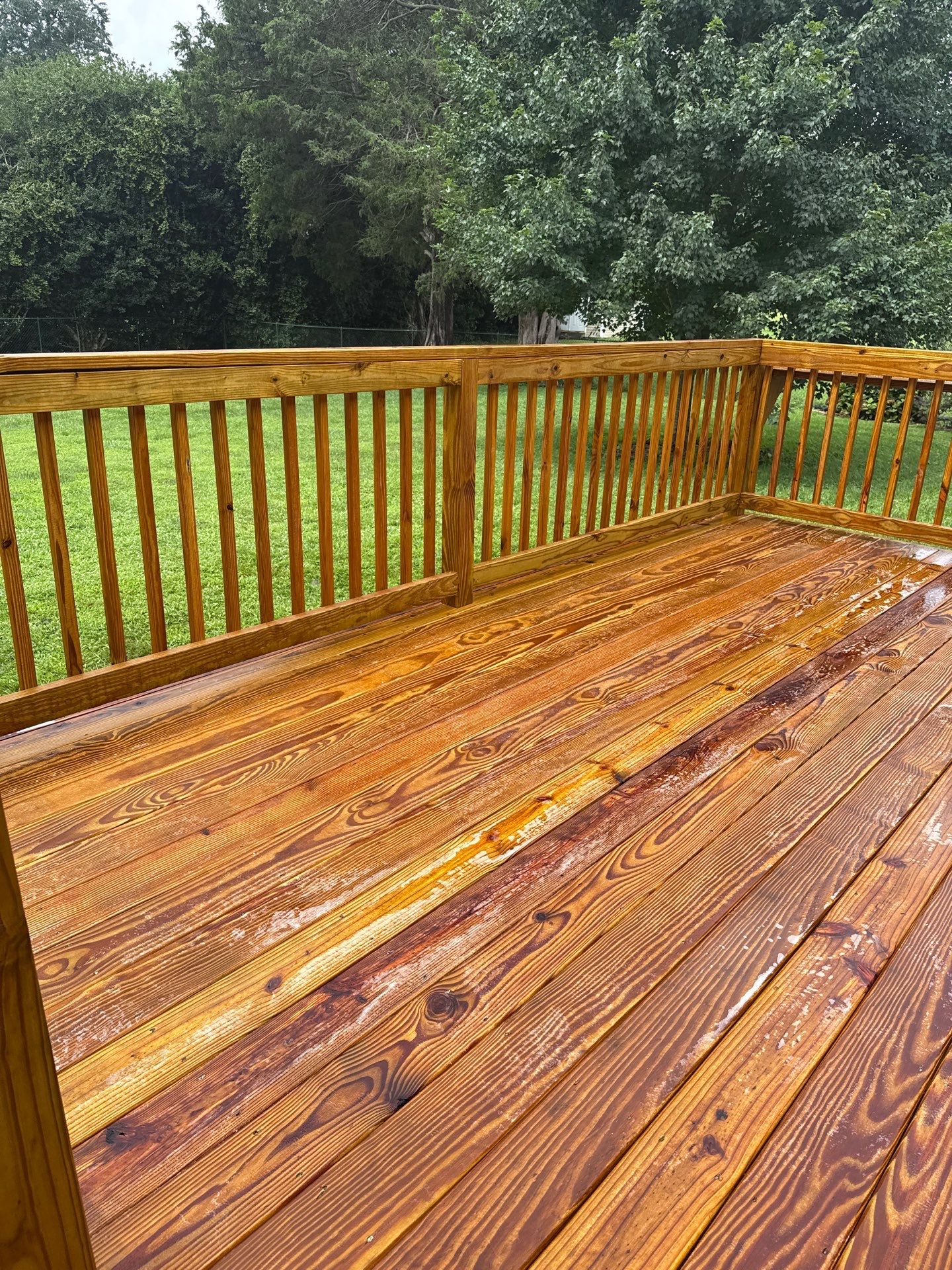 Wood Deck using Wood Sealant by DuraSeal