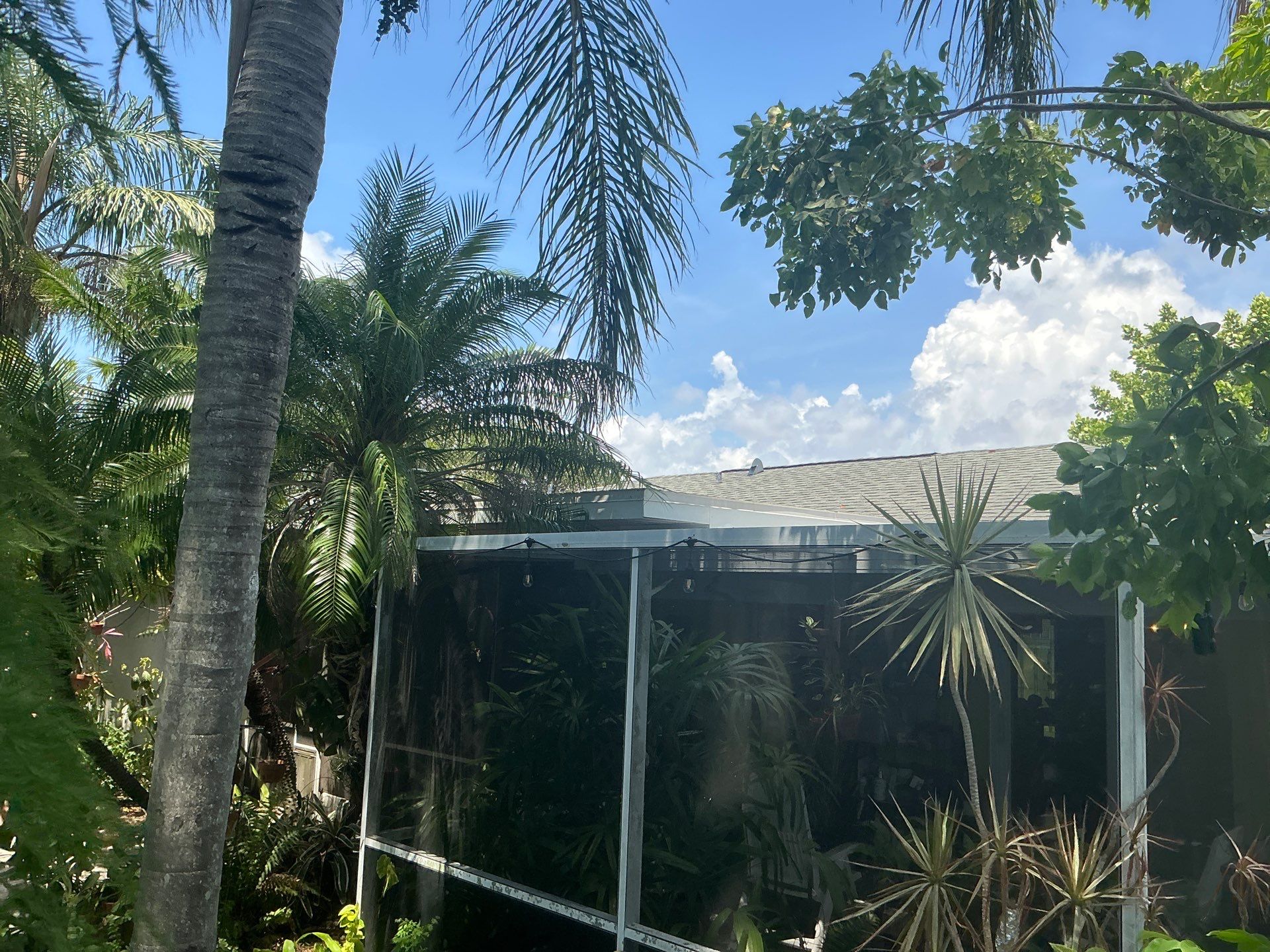 White 6-Inch Seamless Gutters in Sarasota FL by Gutter Professors