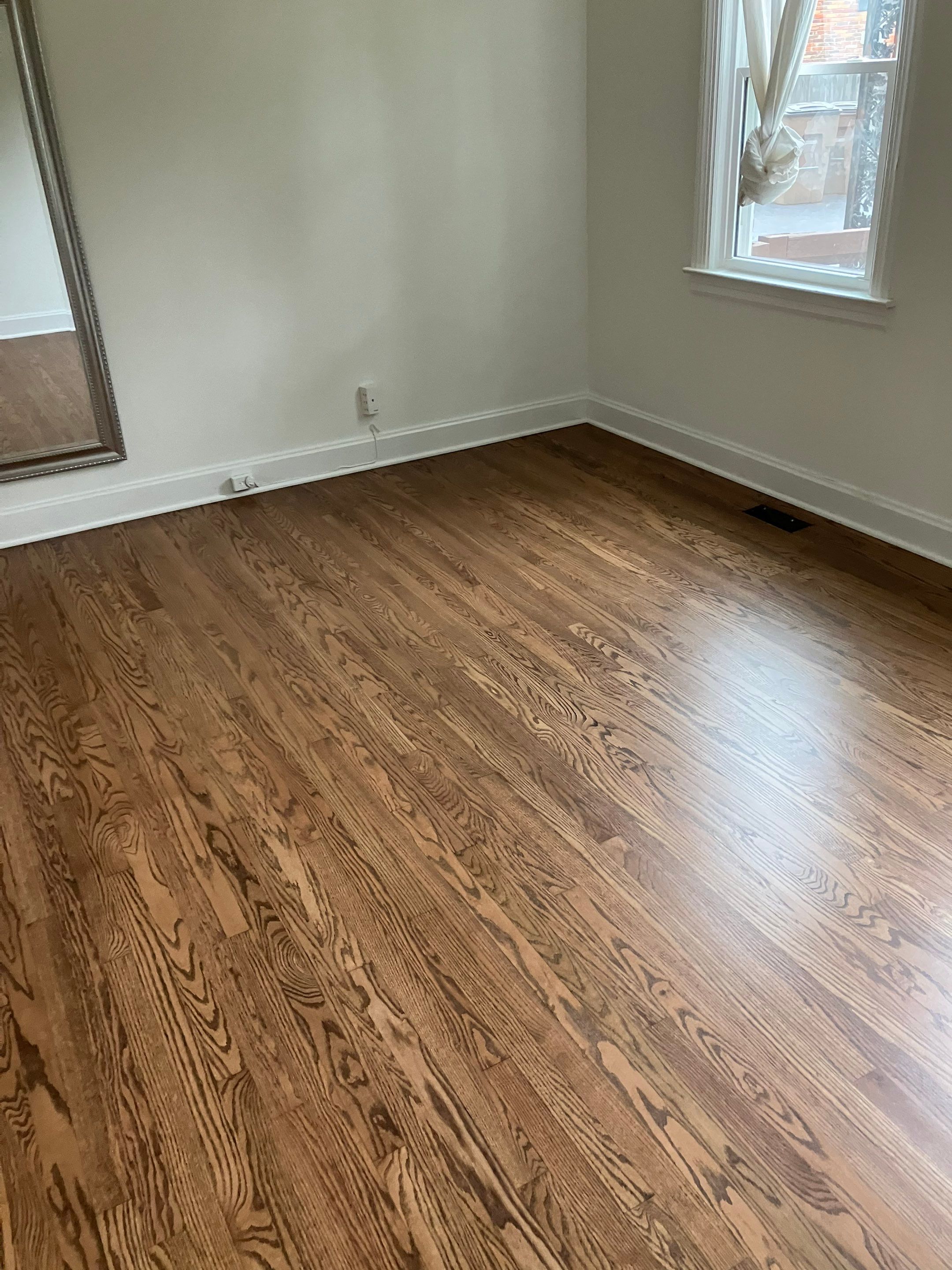 Hardwood Repair and Refinish  by Footprints Floors of Nashville