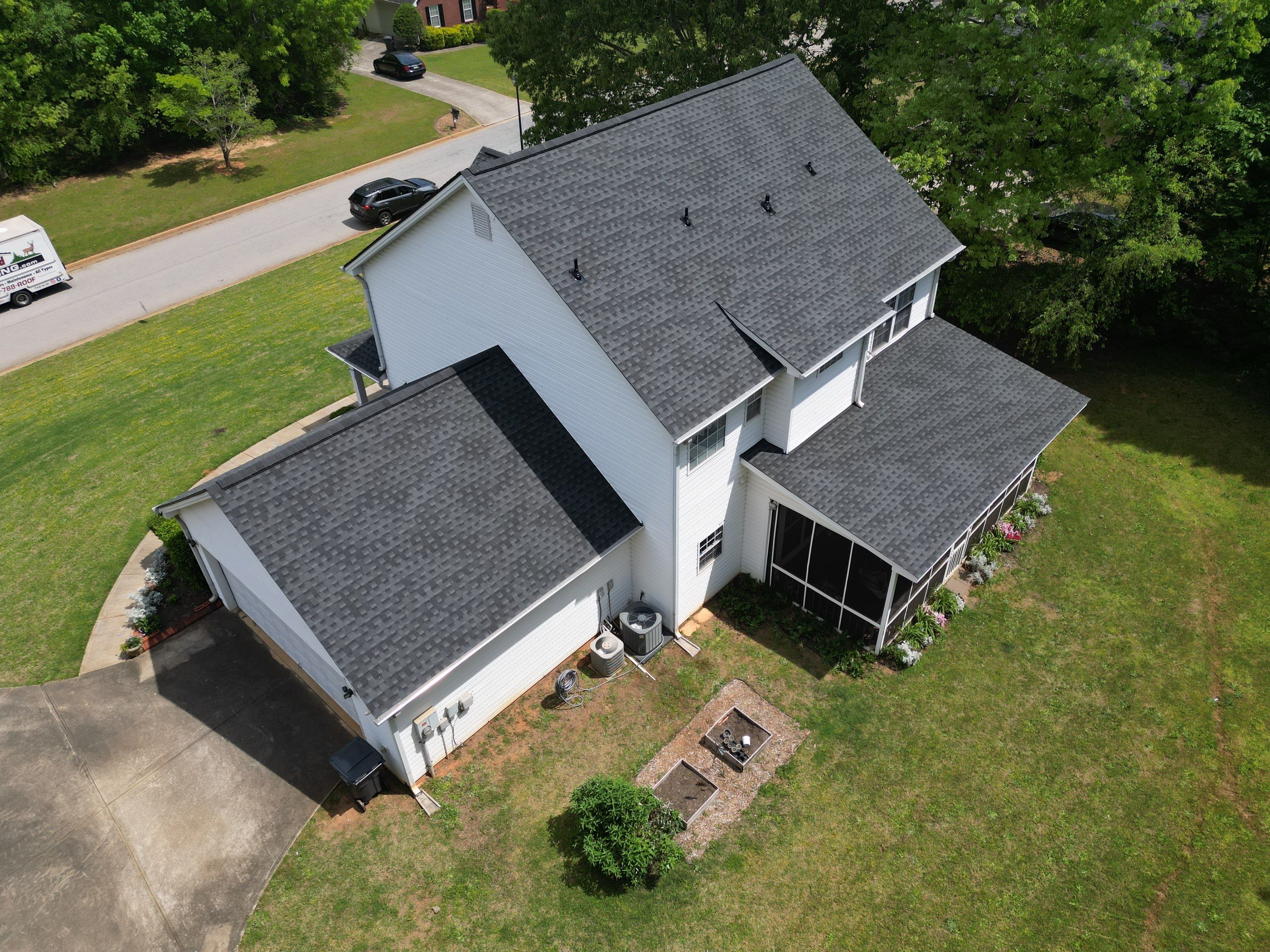 Roof Replacement by Deerfield Roofing LLC