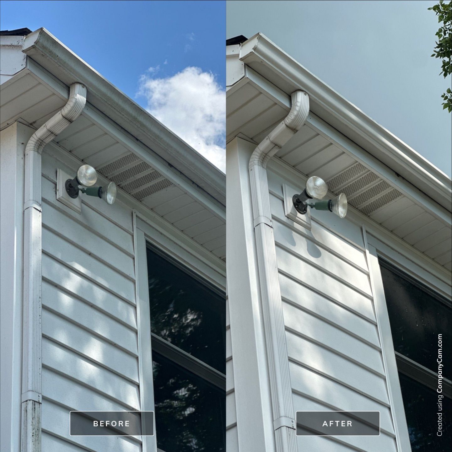 Project in St. Charles by Simmons Power & Soft Washing