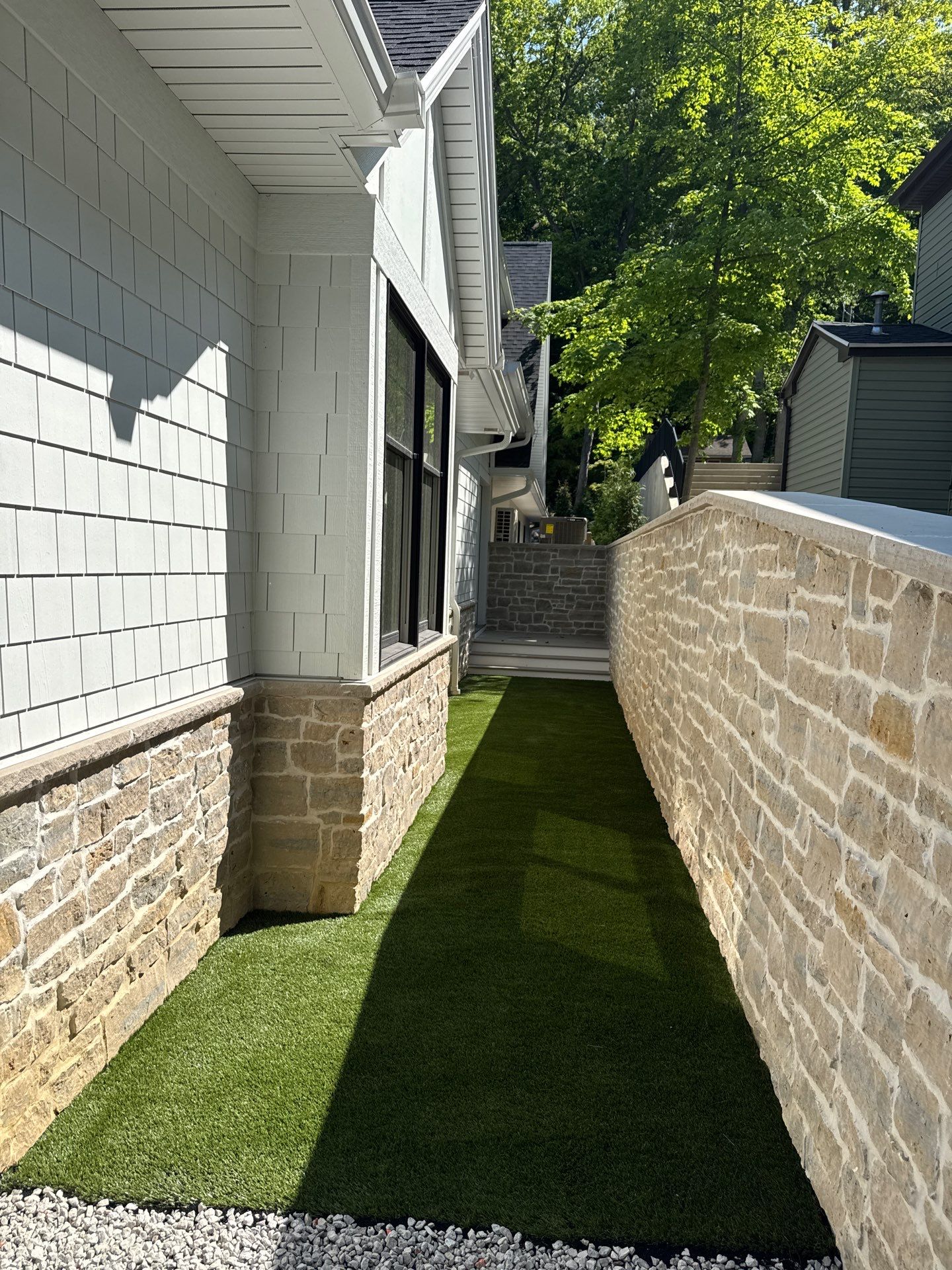 Tippecanoe Lake LandScapes Walkway by ForeverLawn NEIN/INDY