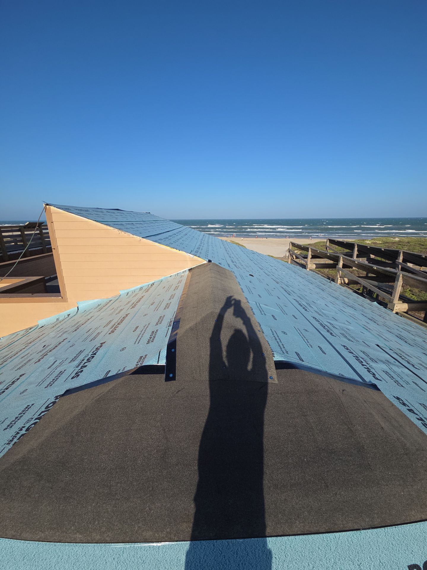 National Seashore New Roof by Bayfront Roofing and Construction