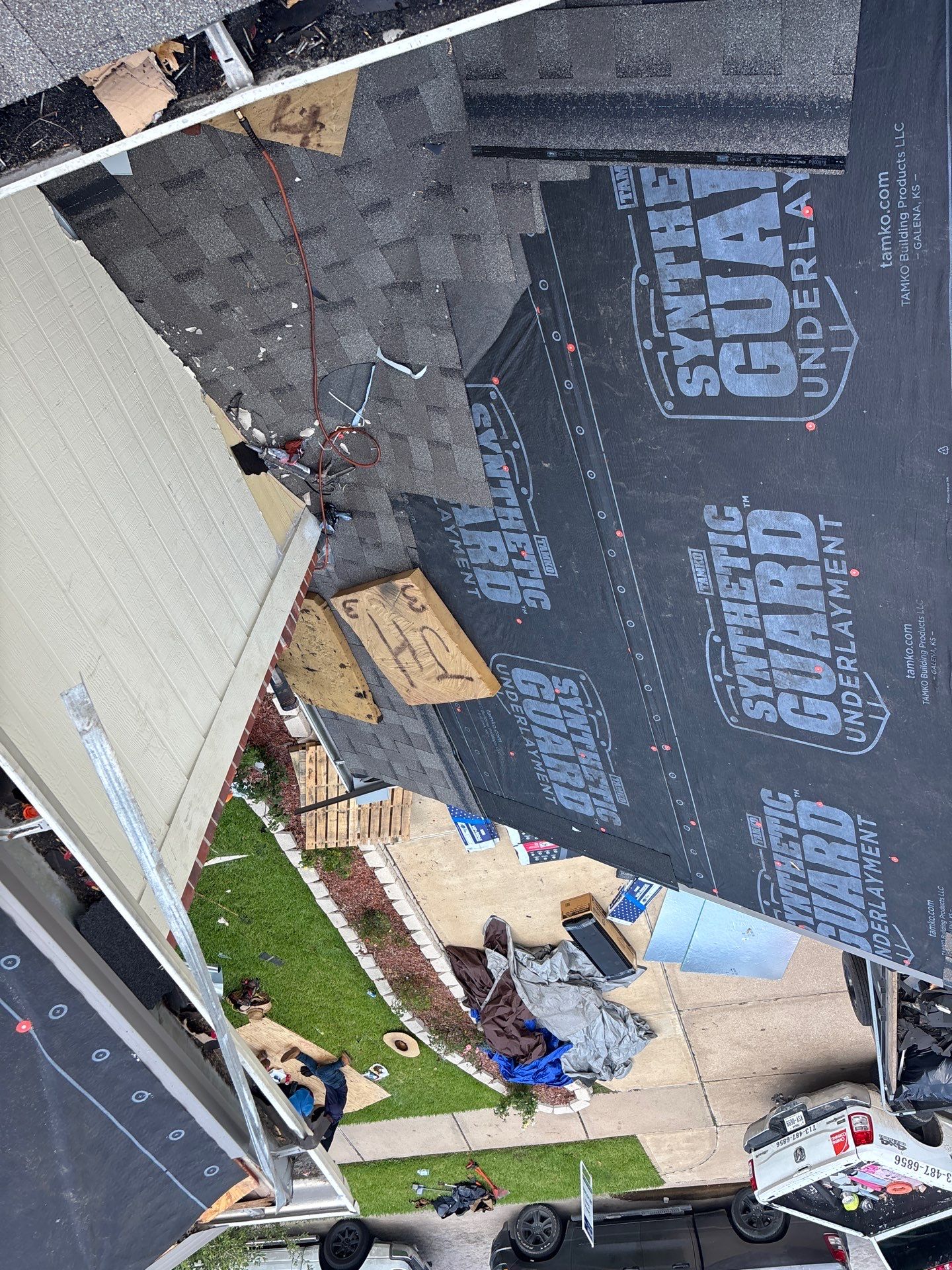 Roof Replacement Rosenberg by Roof Repair Company