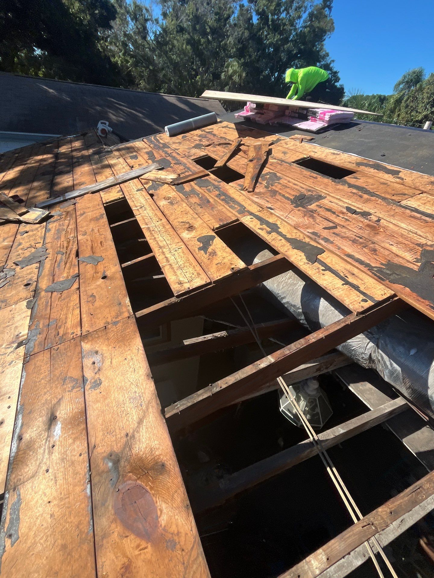Project in St. Petersburg 33712 by Mitchell Roofing Company LLC