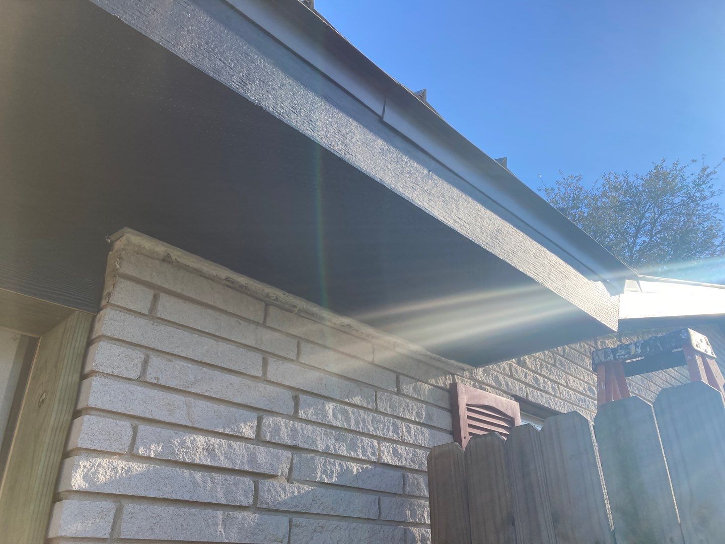 Beeville Backporch sittin' by Bayfront Roofing and Construction