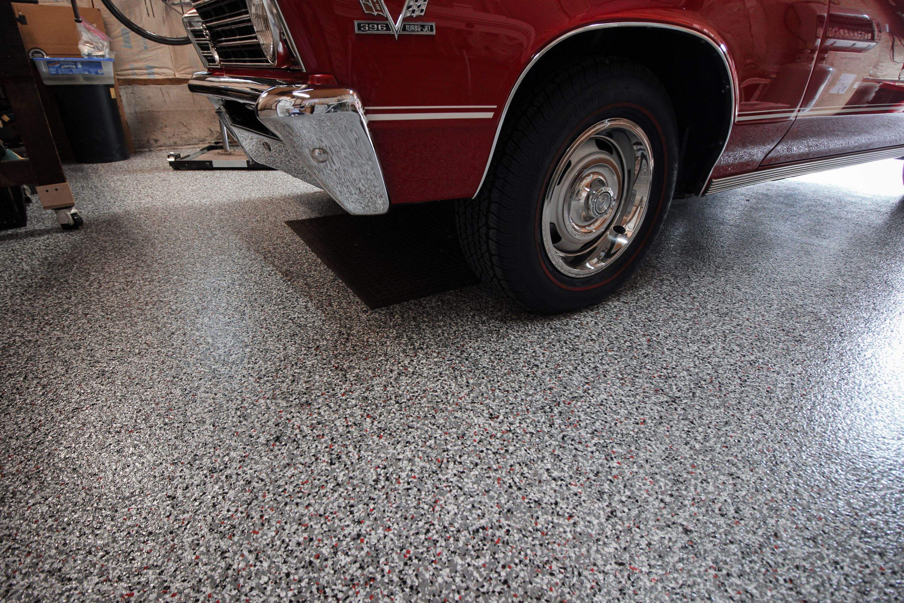 Garage Floor using Buckeye by Your1DayFloor.com