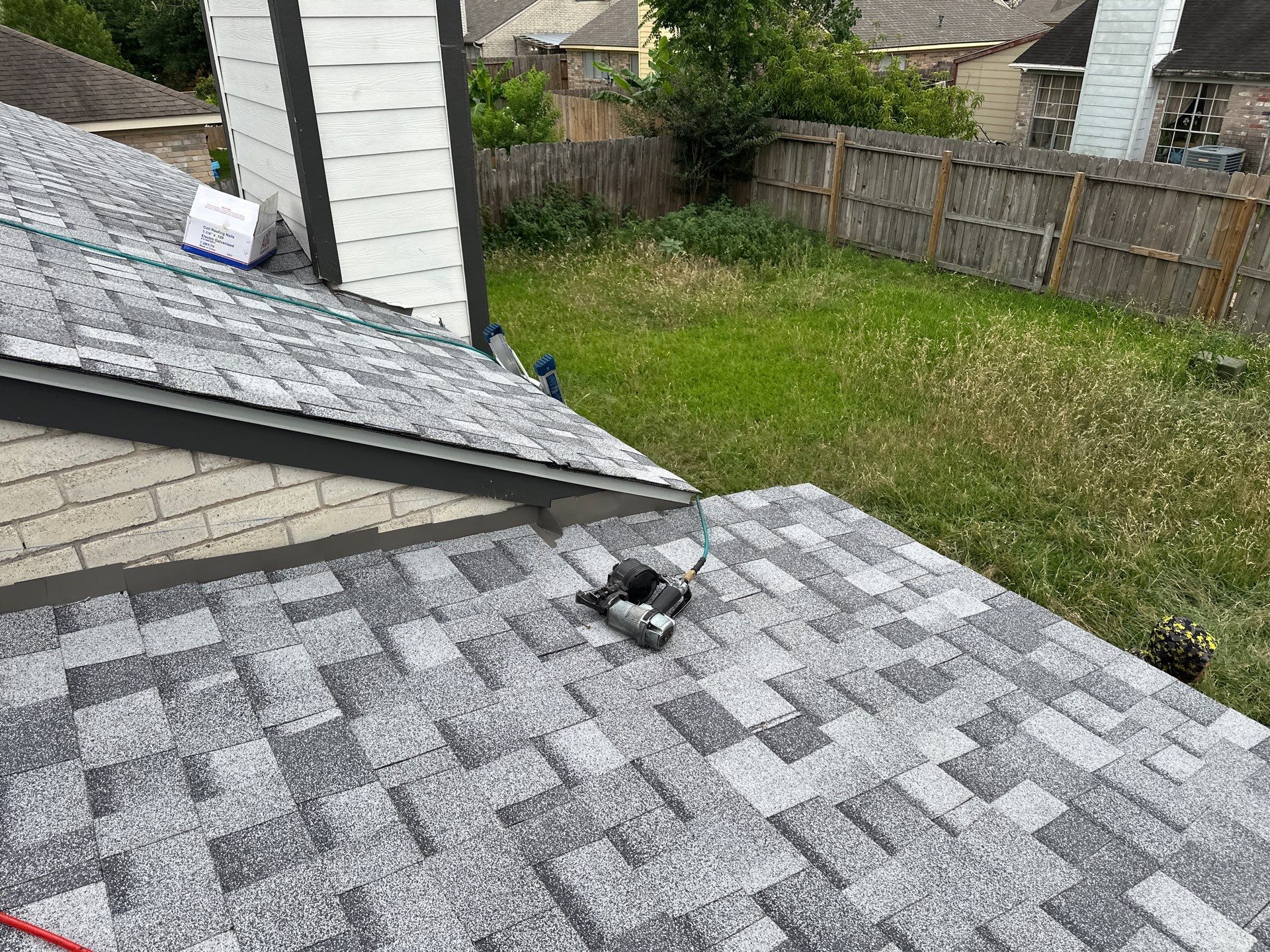 Project in Katy by Motion Roofing