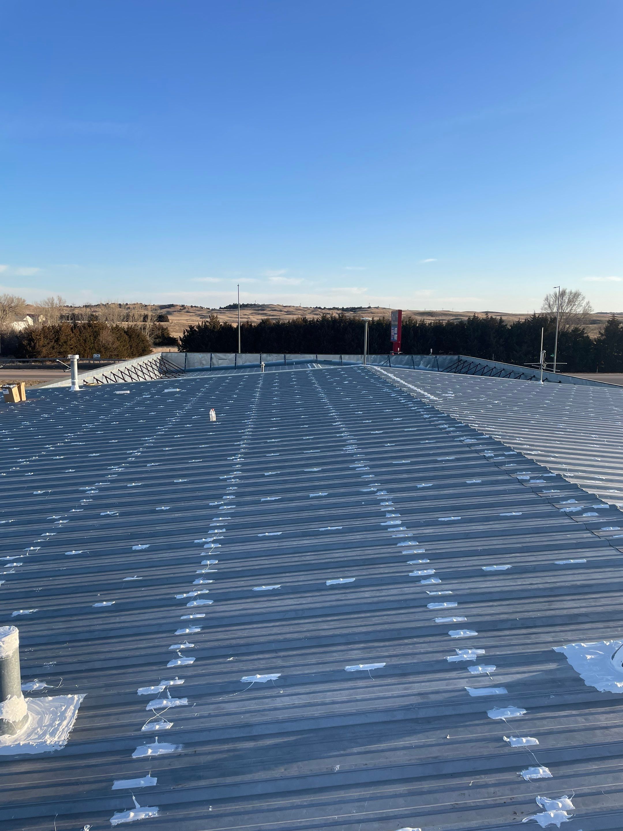 Metal Roof Restoration - Minden, NE by Tillotson Enterprises