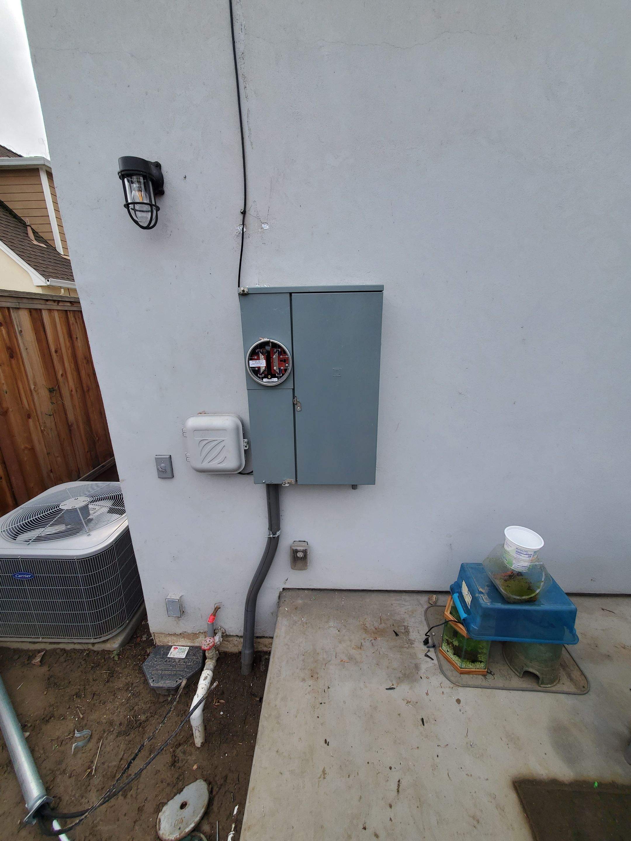 Pool Clearance issue by Peach Electric Inc