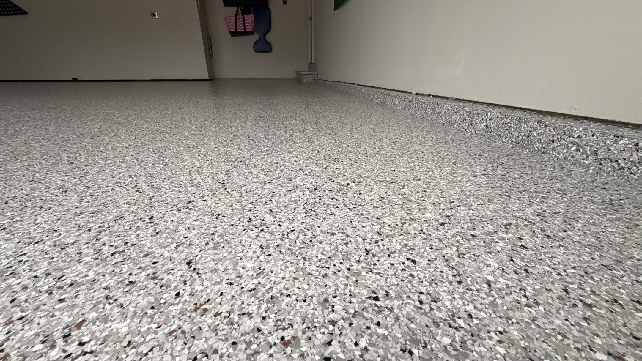 Epoxy Garage Floor Coating Storage in Kansas City by Banner Garage