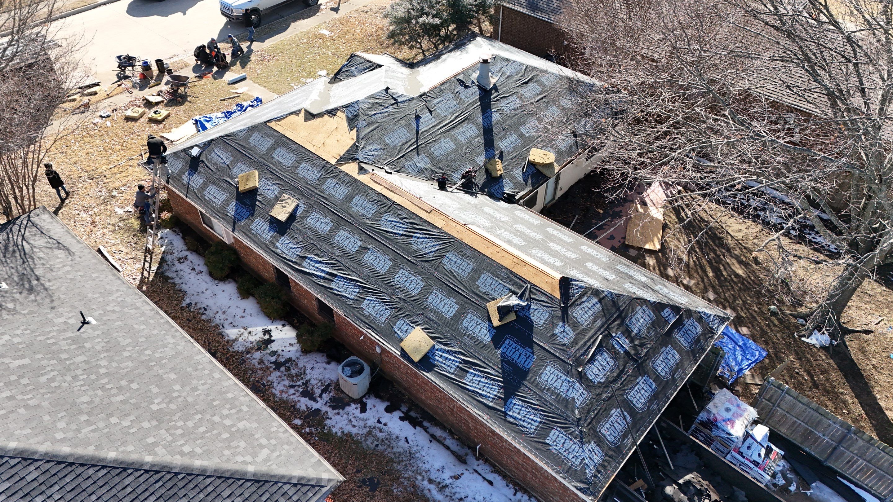 Project in Allen, TX by Armor Roofing | Exteriors