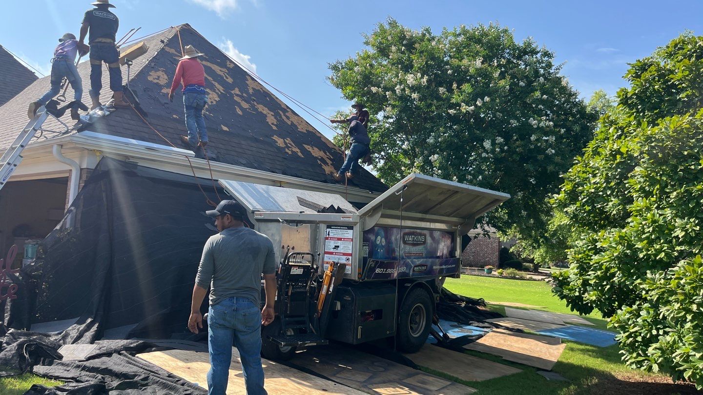 Chimney Removal and Residential Roof Installation | Columbus, MS by Watkins Construction & Roofing
