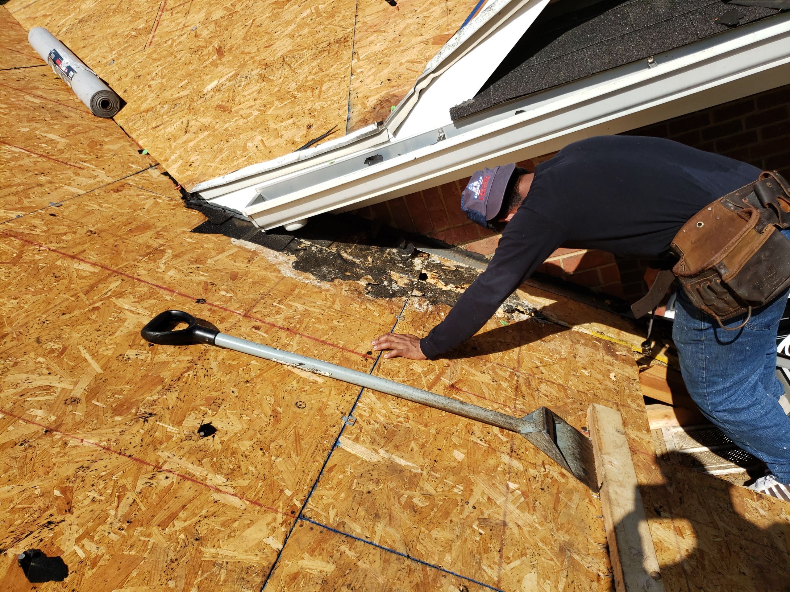 Residential Roofing Installation using Roof Replacement by American Roofing & Construction LLC