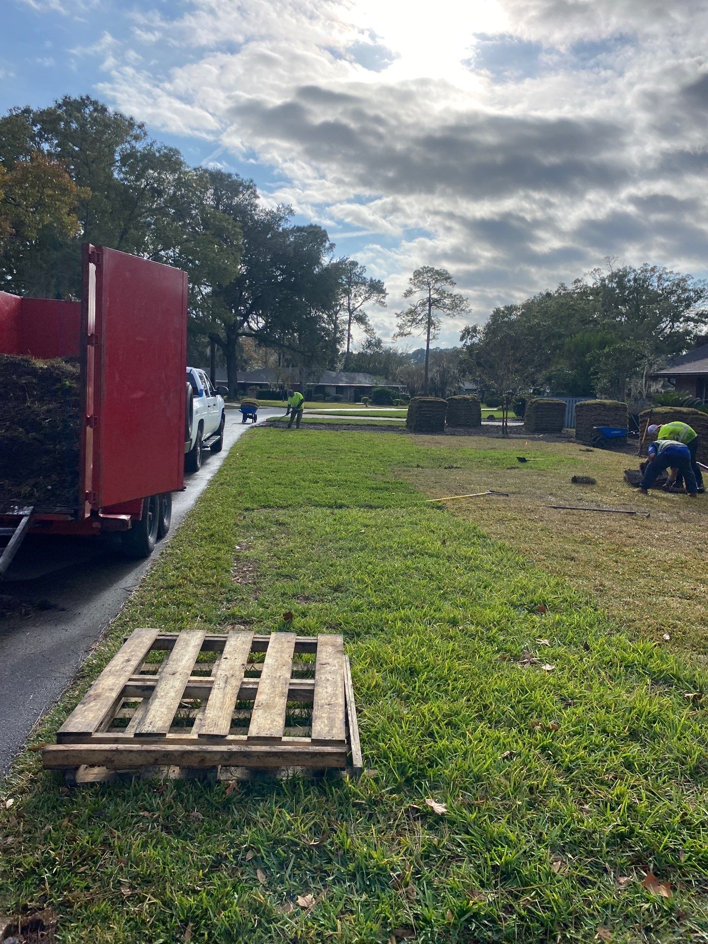 Deerwood Resident | Sod Replacement by ProGreen Services
