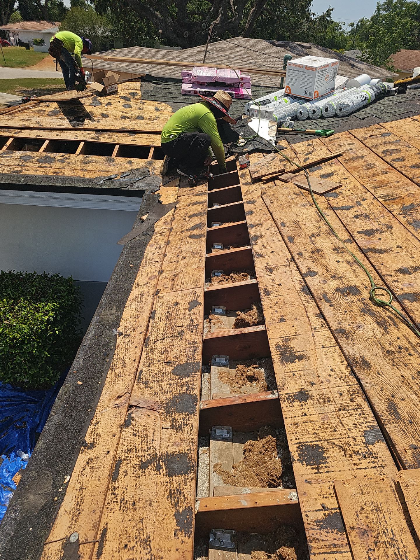 Project in St. Petersburg 33705 by Mitchell Roofing Company LLC 