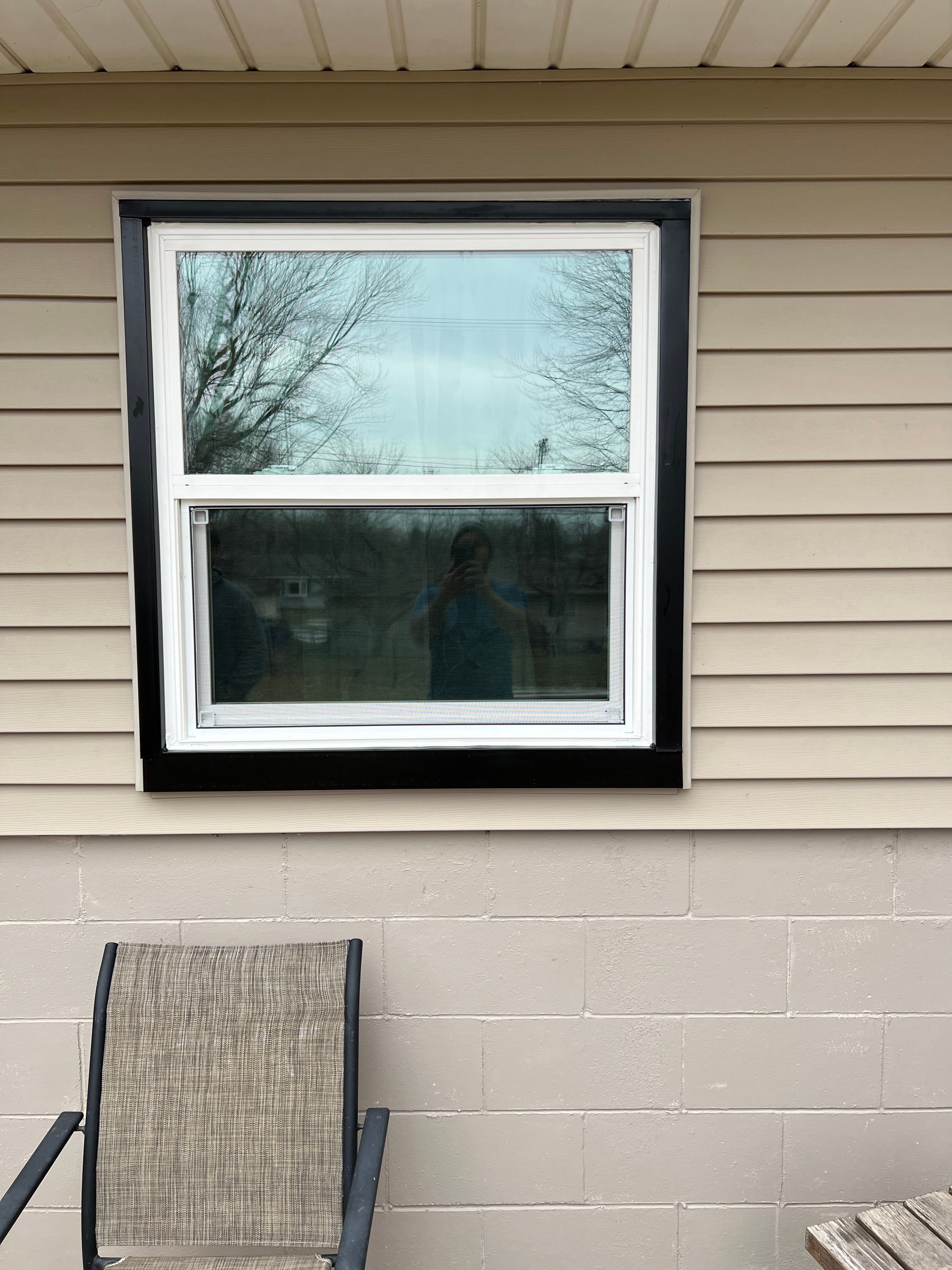 Window installation by United Windows and Siding LLC