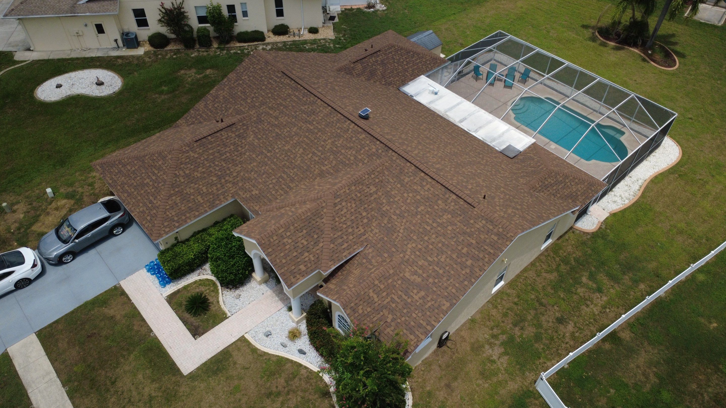 Roof replacement in New Port Richey, FL by Steadfast Roofing