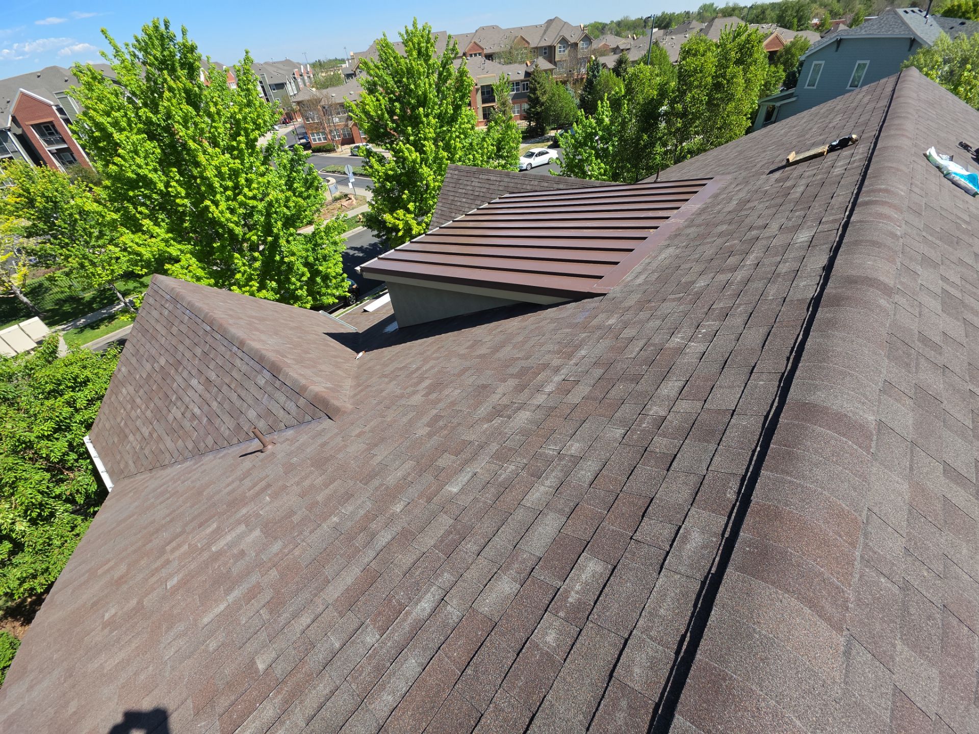 Re-roof - Denver, CO by A to Z Roofing
