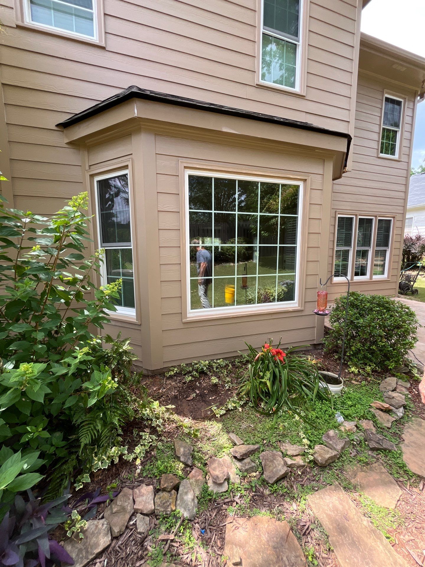 Lawrenceville, GA 26 Window Replacements using Master 2800 Series Vinyl Windows by Nelson Exteriors