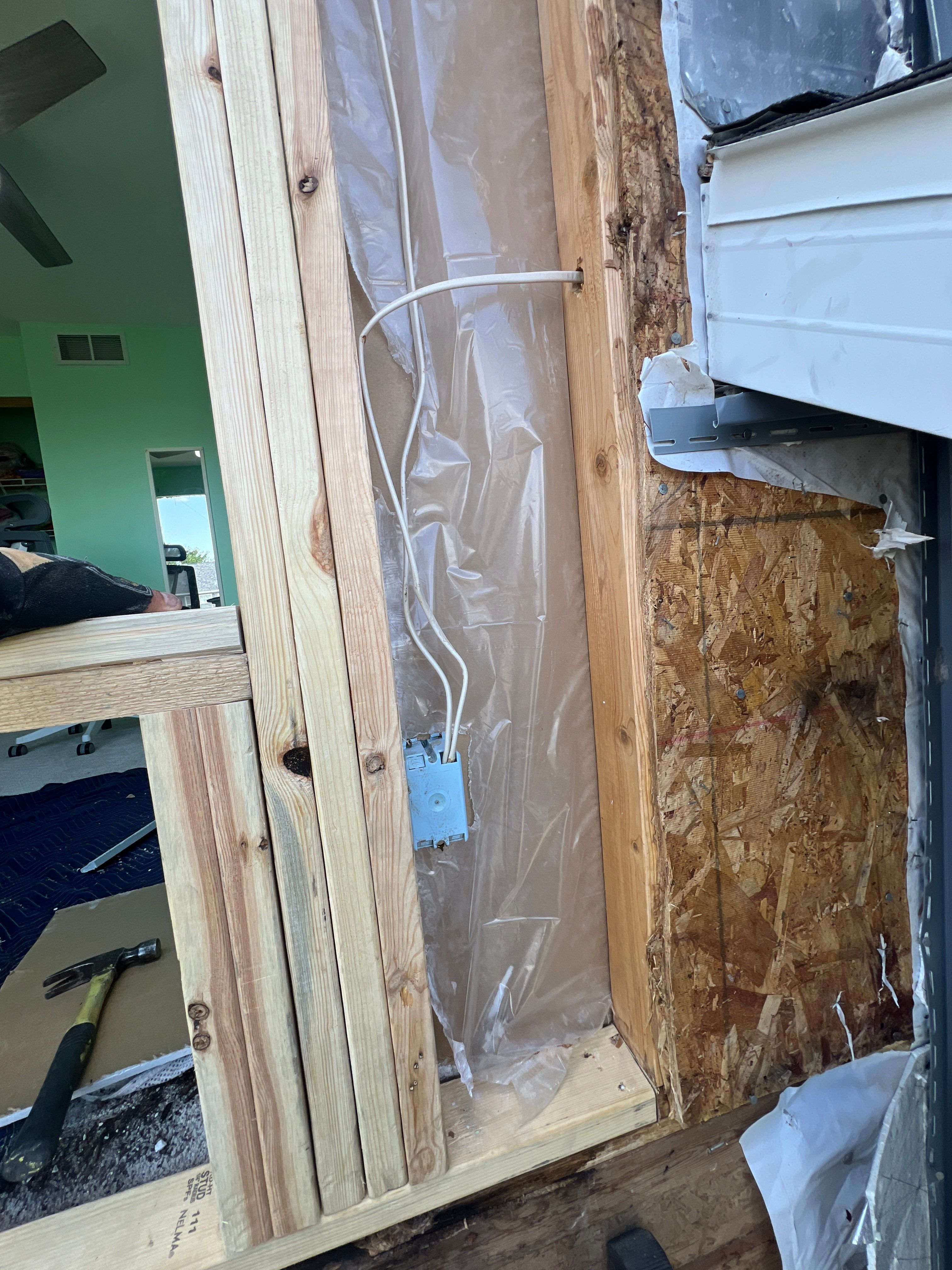 Window and siding replacment using Pella 250 series vinyl window by United Windows and Siding LLC