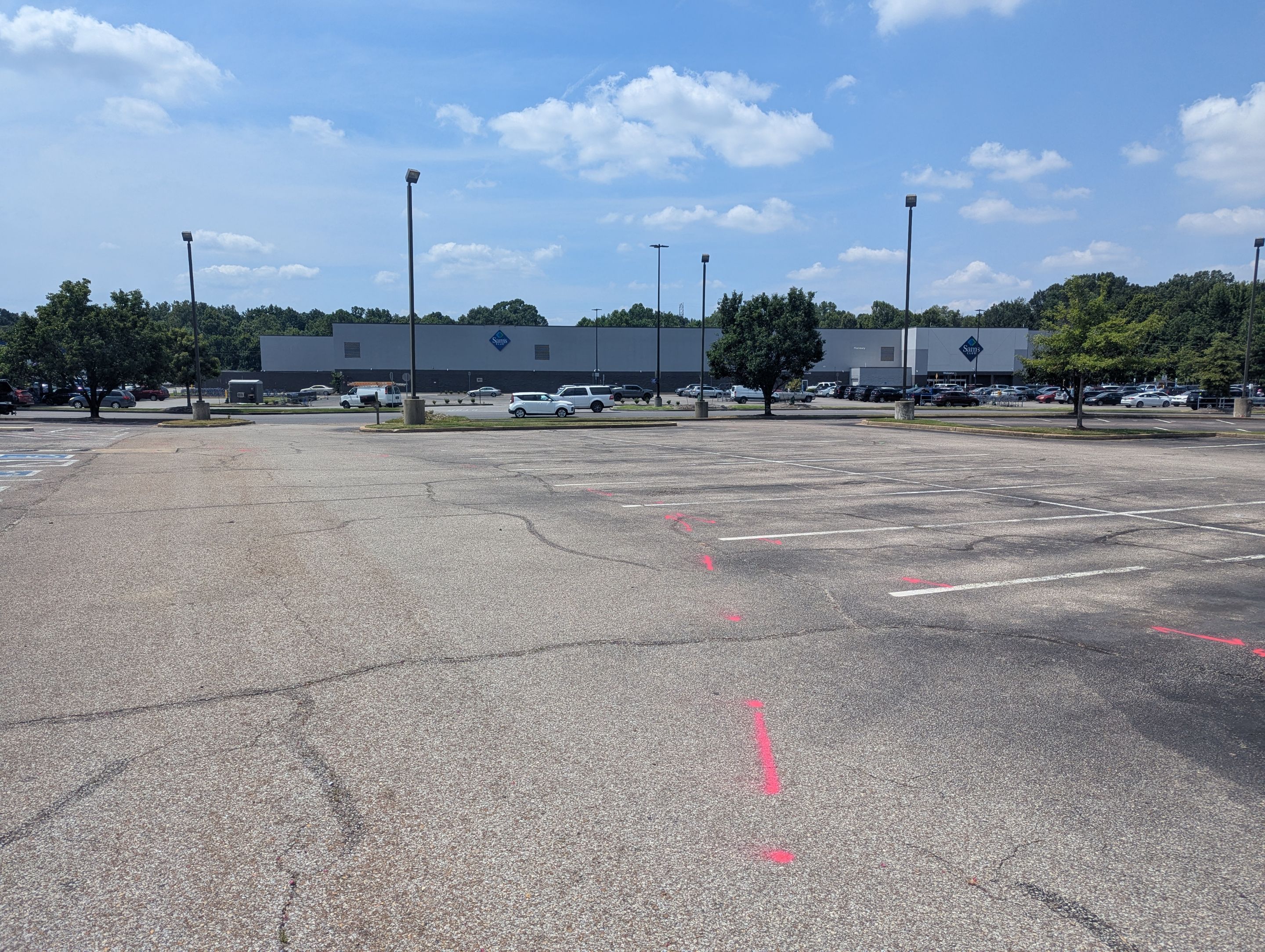 Memphis Commercial Utility Locating and Subsurface Mapping Project by Alsip Locating Service, LLC