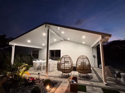 2025 Open Air Insulated Aluminum Roof in Sun Valley