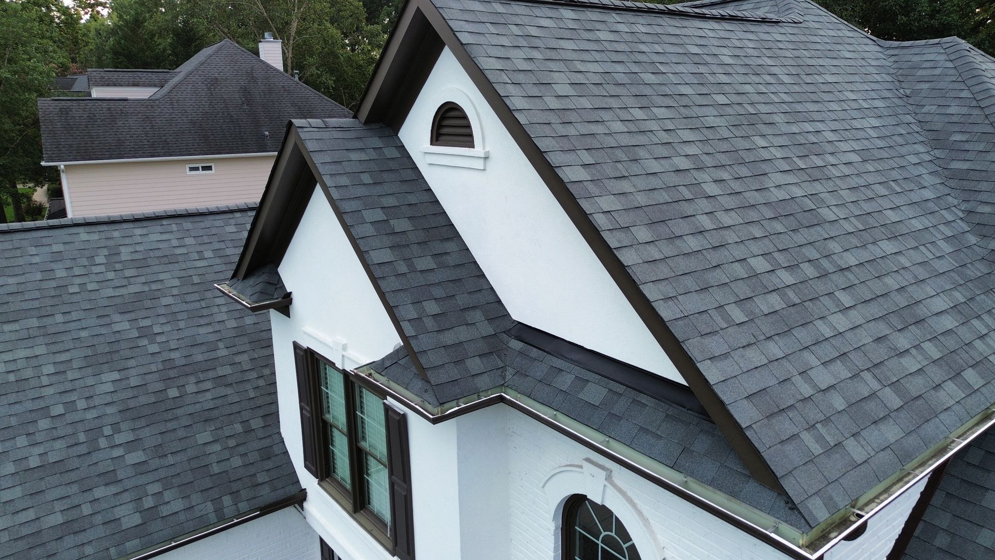 Full Residential Roof Replacement and Gutter Installation in Indian Land, SC by Merritt Roofing LLC