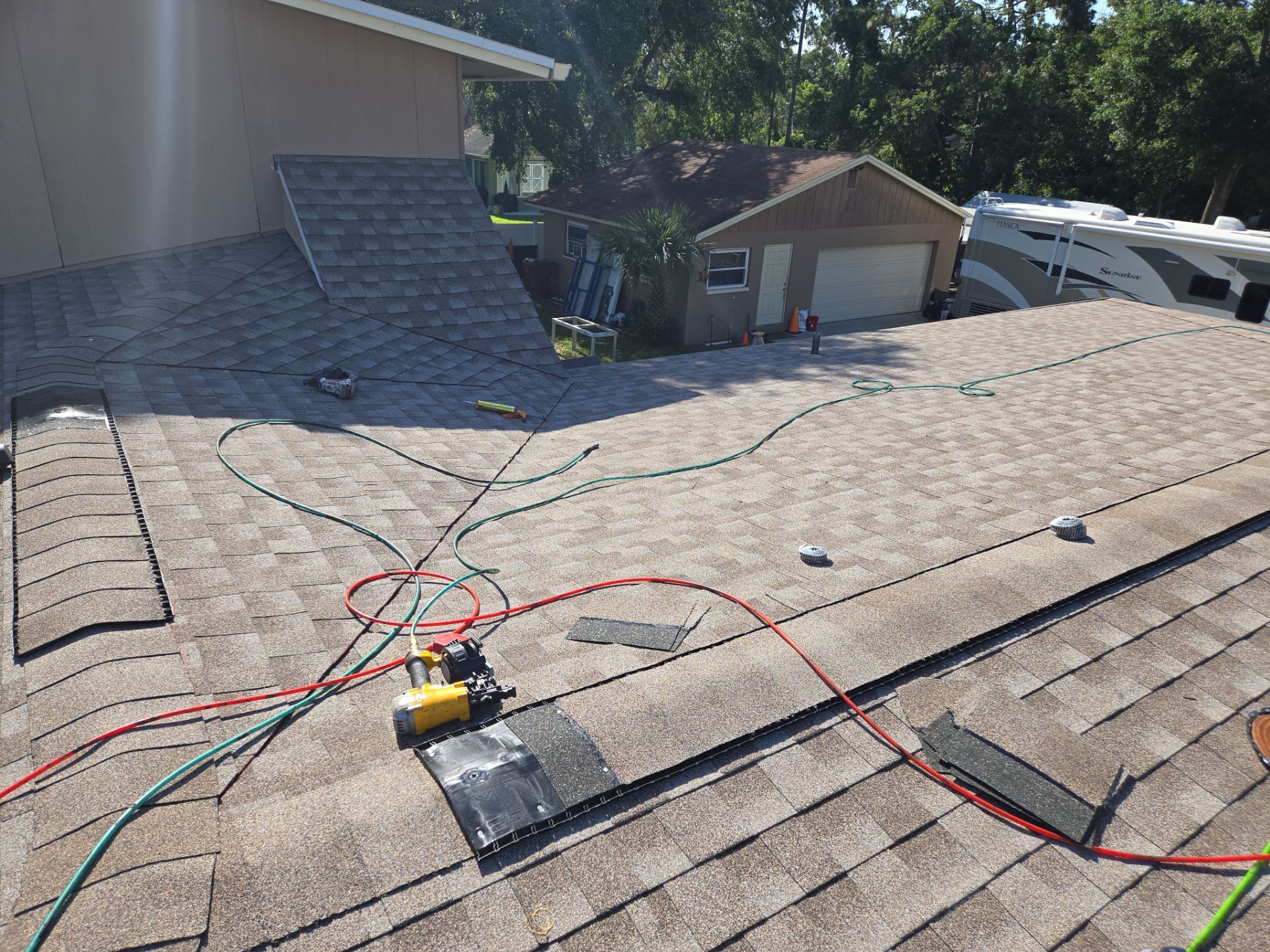 Project in Clearwater 33763 by Mitchell Roofing Company LLC