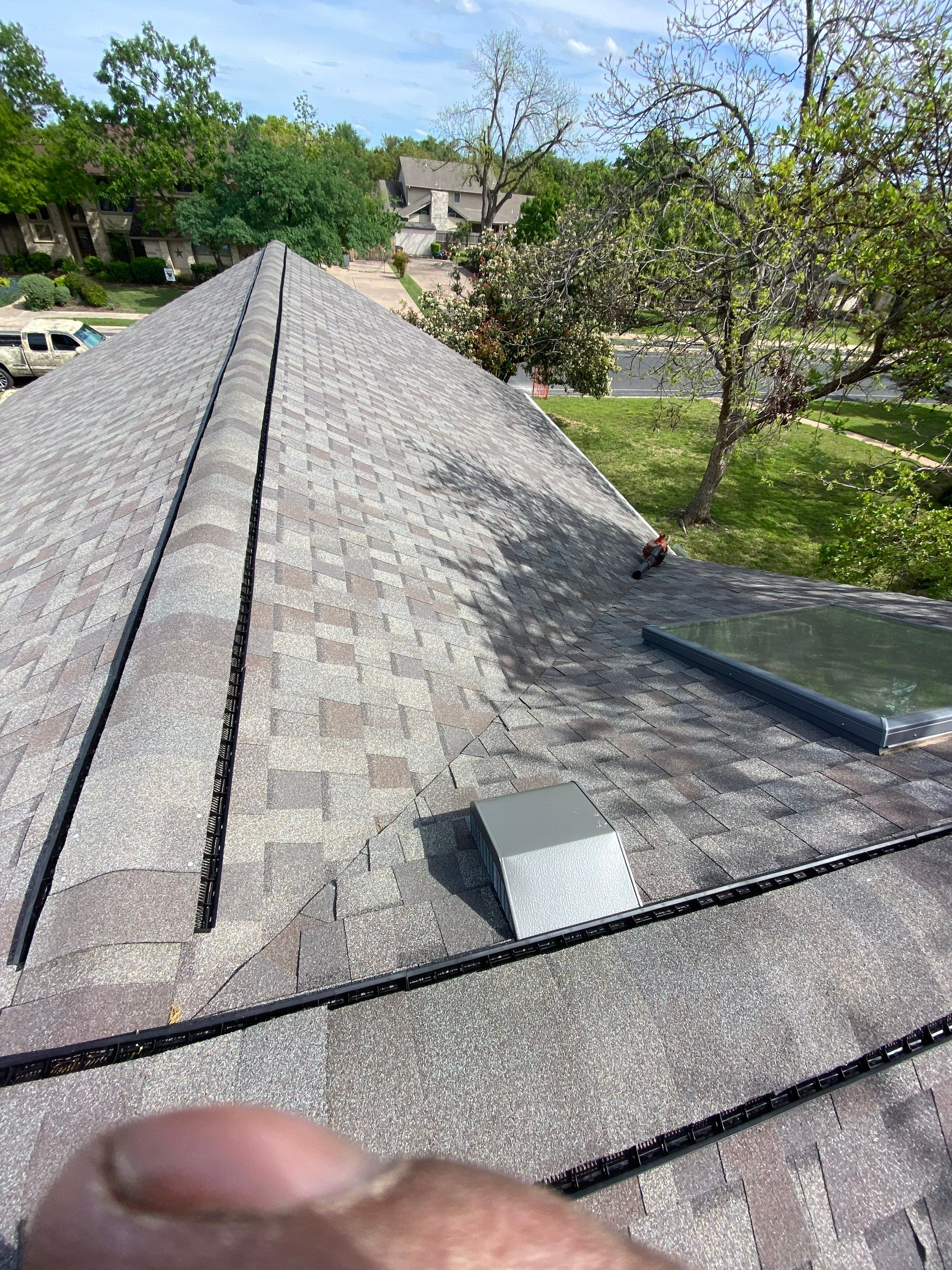 Project in Austin by Rhino Roofing and General Contracting, LLC