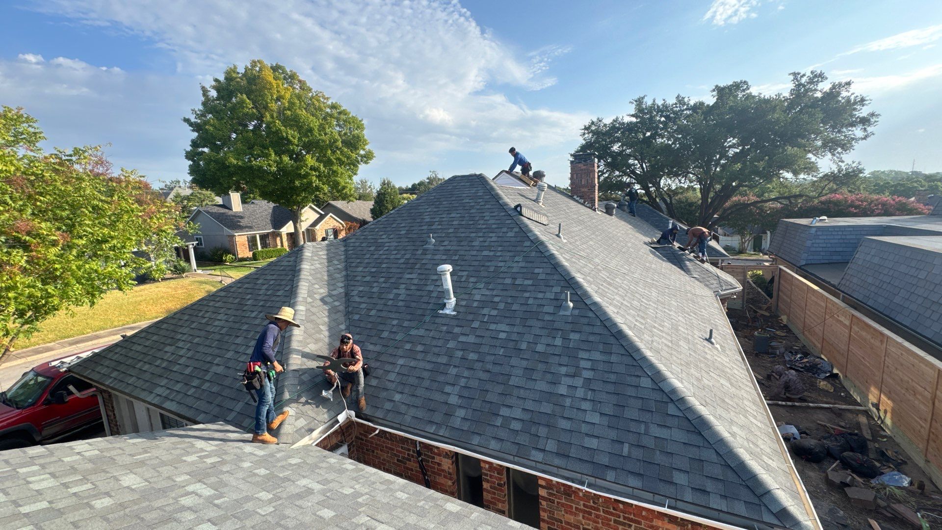 Project in Dallas by Rhino Roofing and General Contracting, LLC