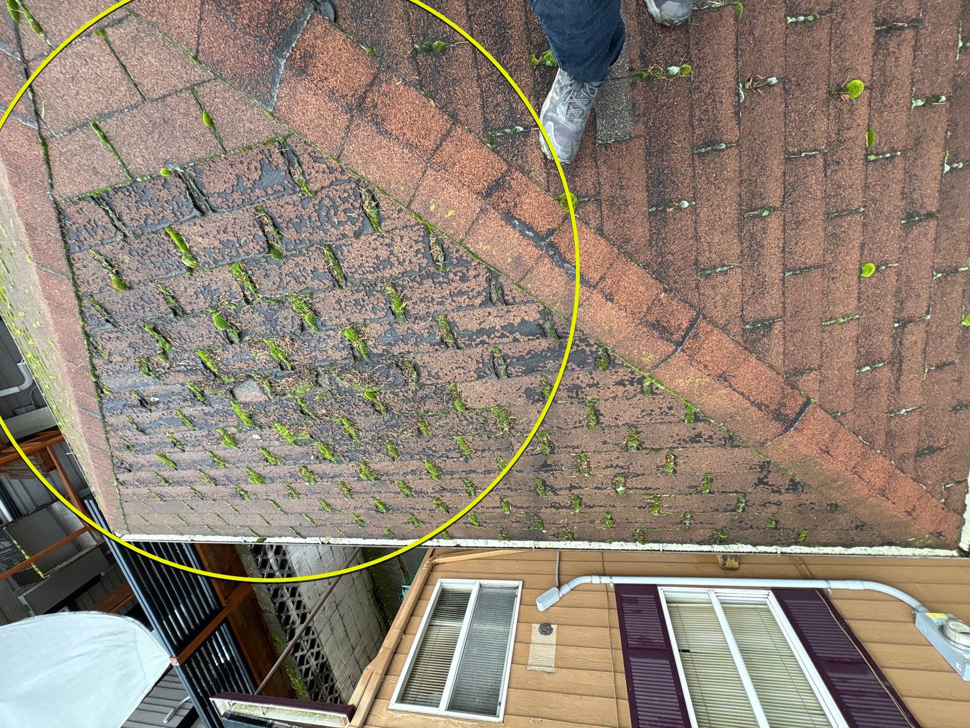 Garage Roof by Hawthorne General Construction