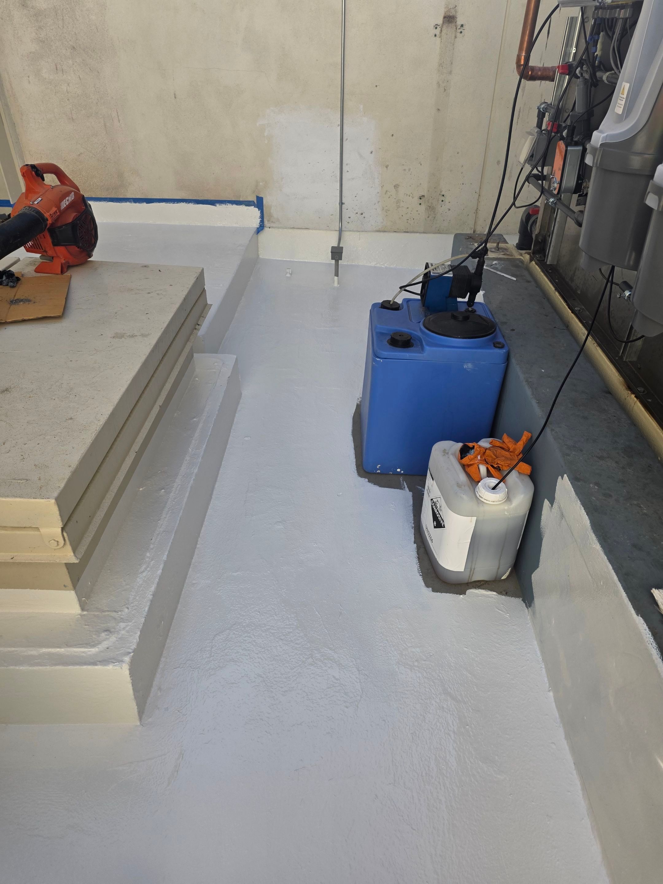 Coronado Tower Roof Rejuvenation and Waterproofing Using Ecodur Coating by Reliable Roofing San Diego Inc.
