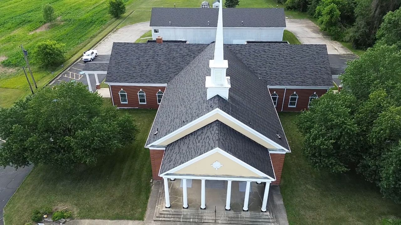 ATLAS PINNACLE COLOR: BLACK PRISTINE by Eagle Eye Roofing