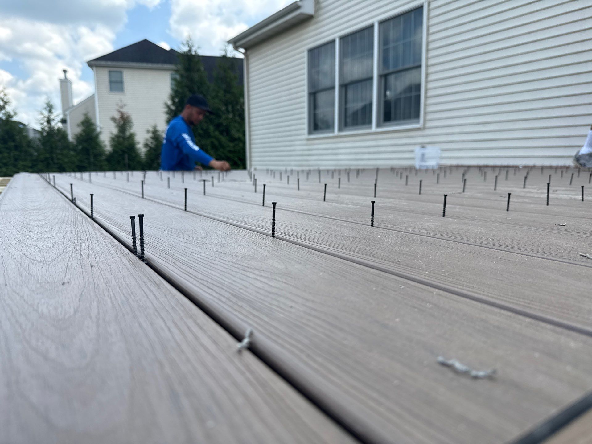 New Deck in Hillsborough Township, New Jersey by deck guardian