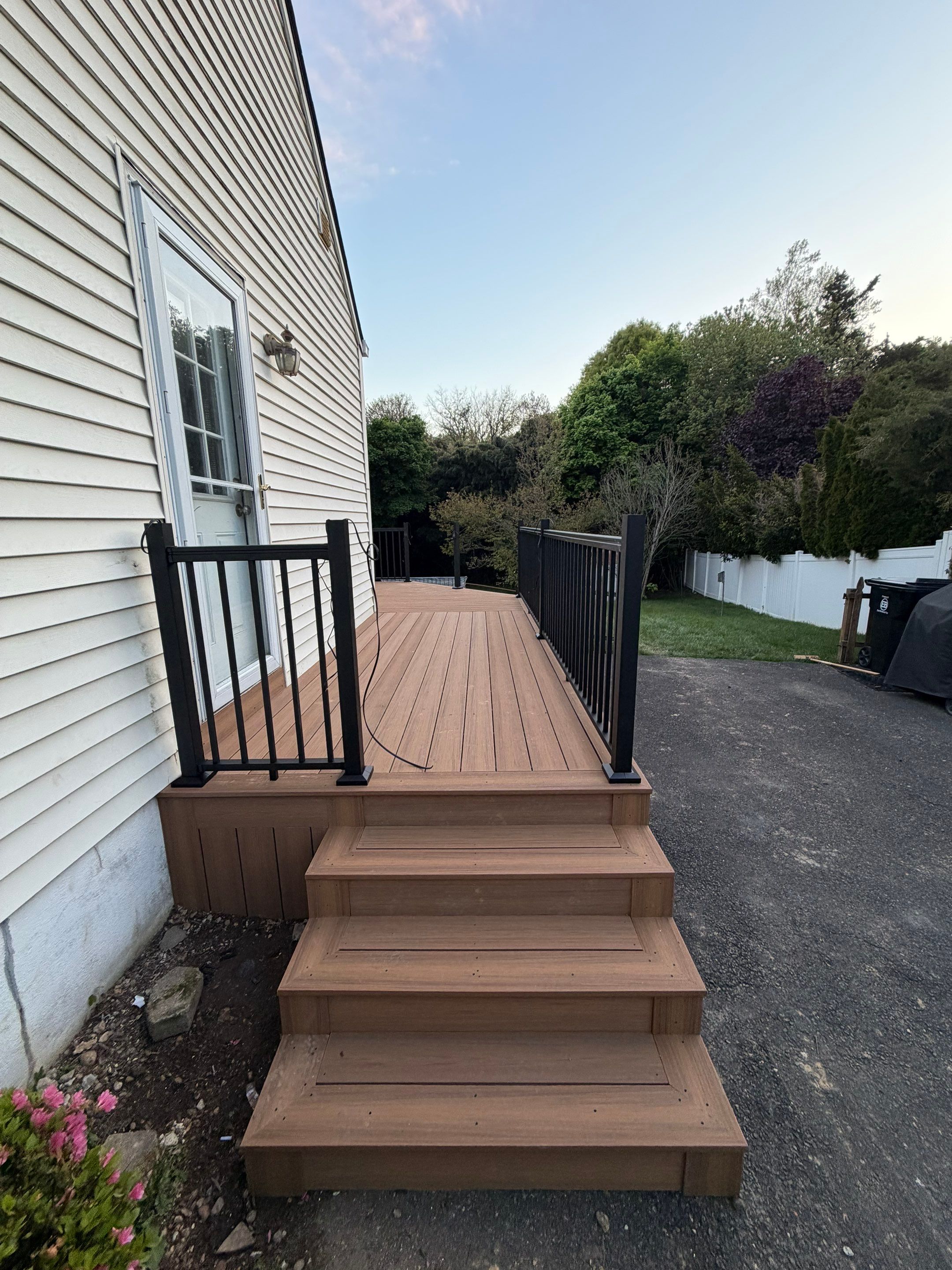 Deck Resurfacing in East Brunswick, New Jersey by deck guardian