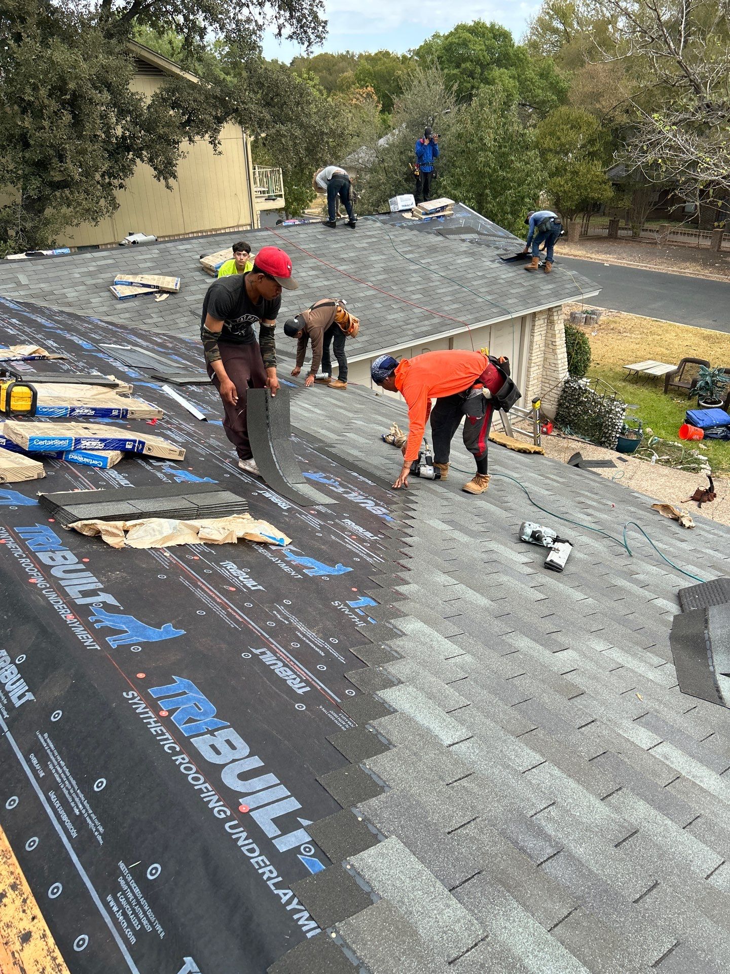 Project in Austin by Rhino Roofing and General Contracting, LLC