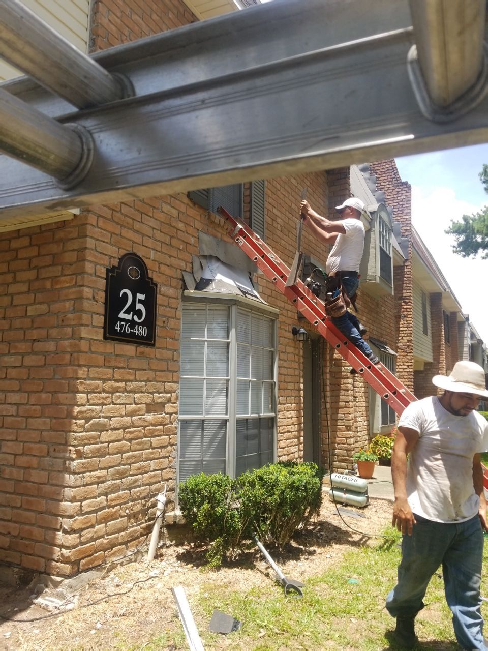 Residential Roofing Repair using Roof Replacement by American Roofing & Construction LLC