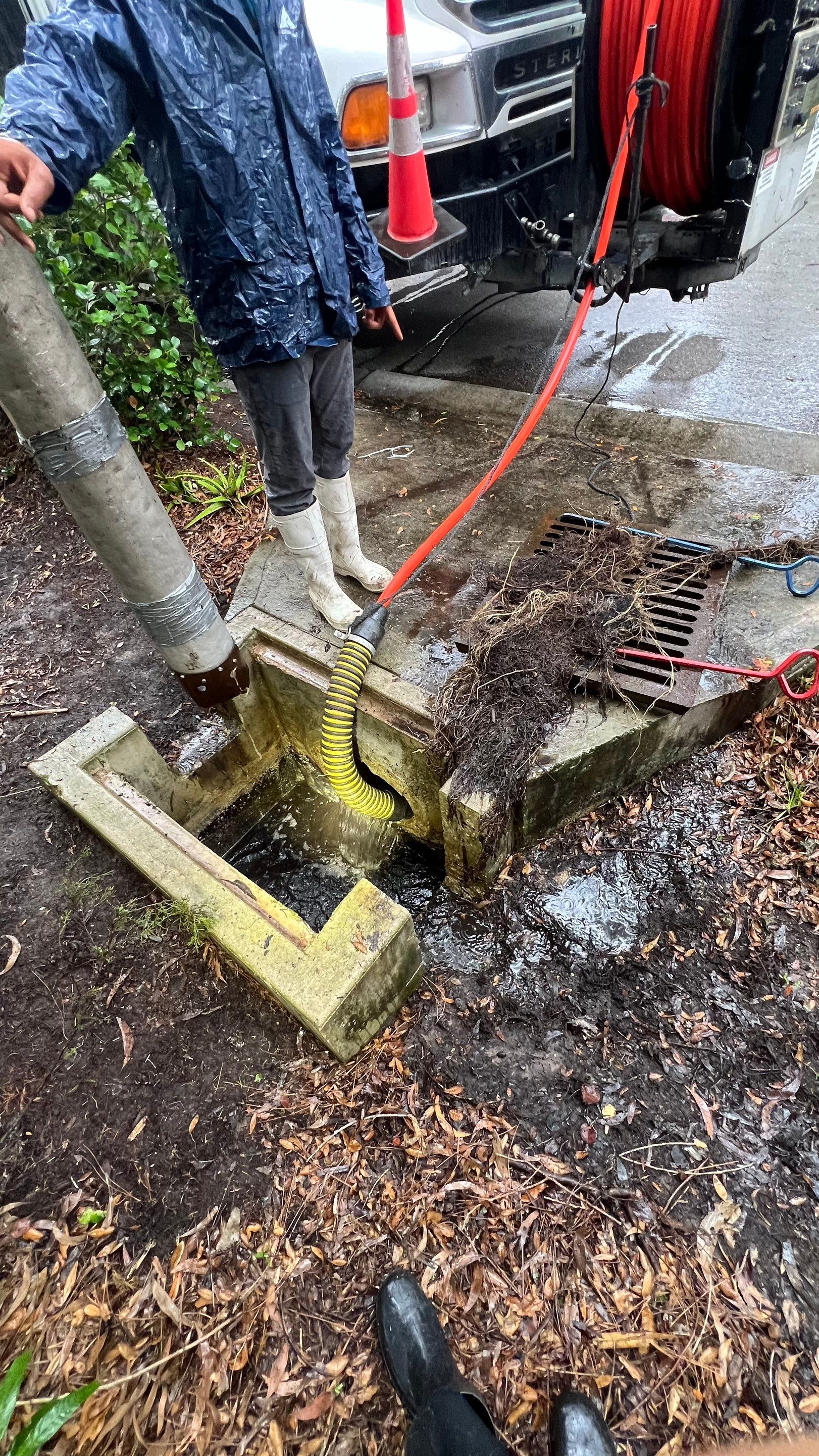 Naples Community Stormwater System Maintenance by APS Power & Water