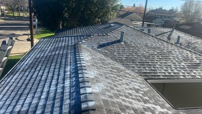 Roof Rejuvenation using Roof Maxx Treatment