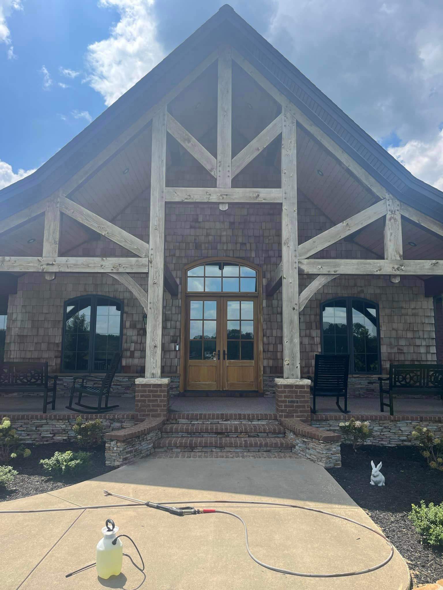 Exterior Staining using WoodScapes by Rodgers Painting