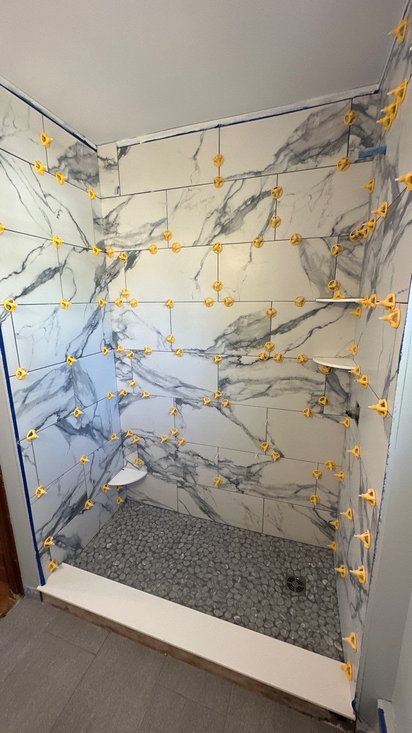Bathroom Remodel by Ivy Lea Construction