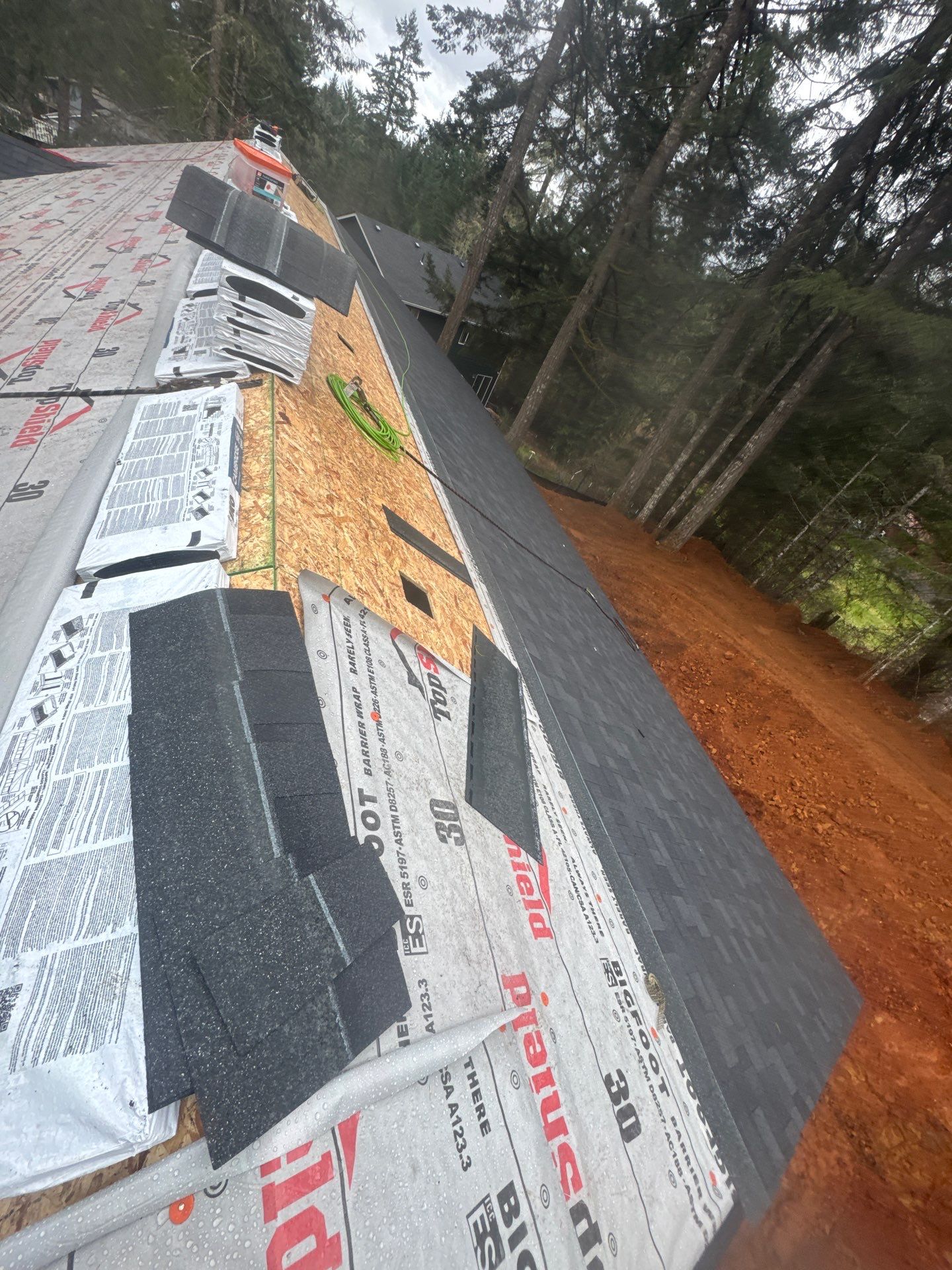  Residential Shingle Roof Replacement – Veneta, OR by BEST Roofing & Waterproofing