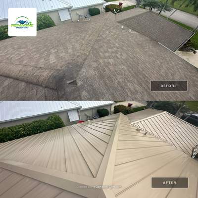 Champagne Standing Seam