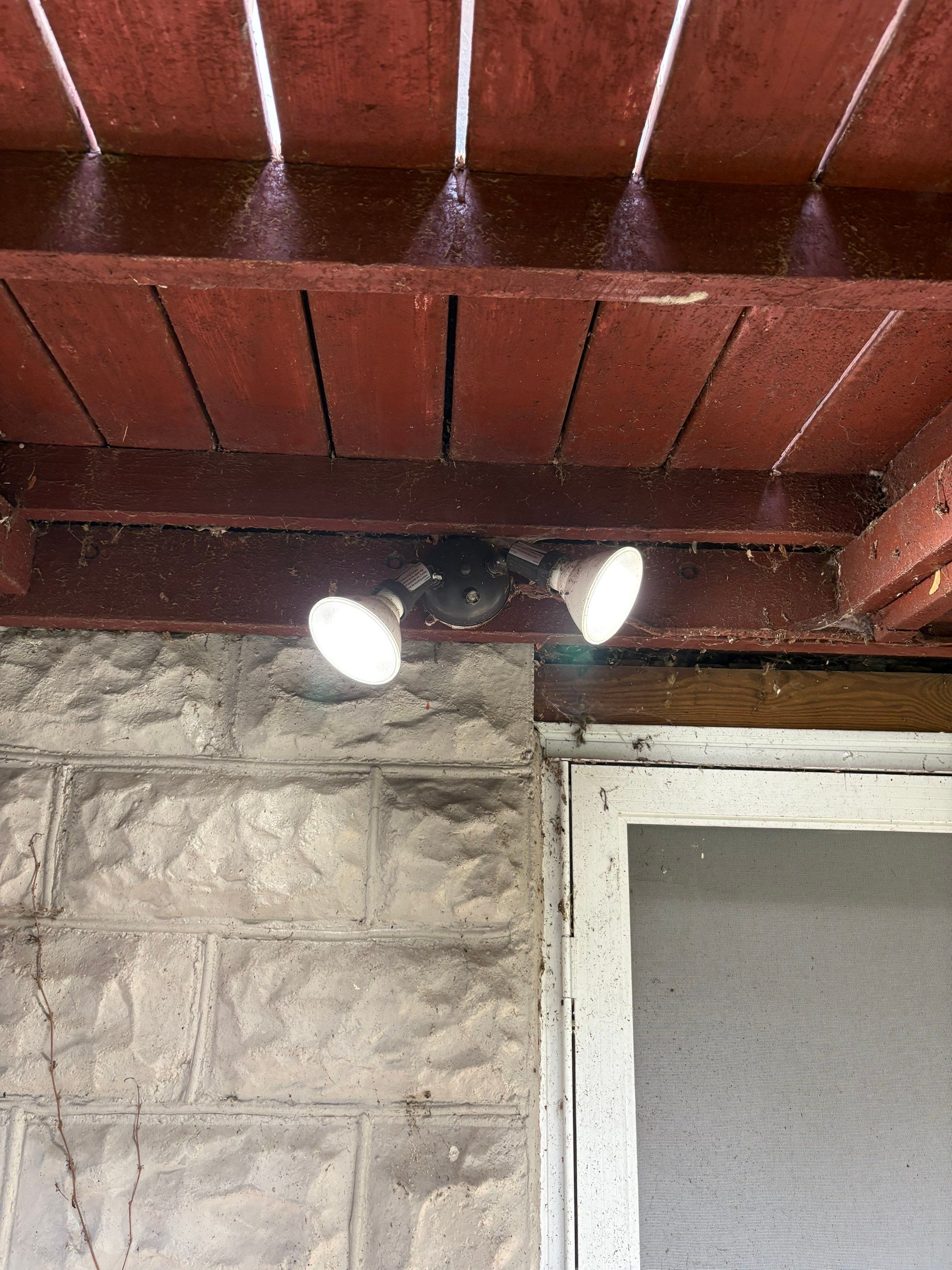 Deck and Roof build  by Cousins Roofing Siding & Decks