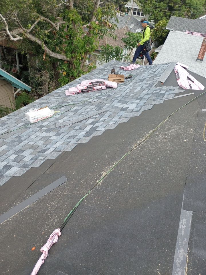 Project in St Pete 33701 by Mitchell Roofing Company LLC 