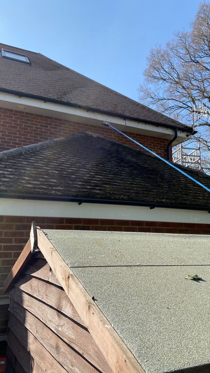 Mosmatic FSC and Biocide by Ges Exterior Cleaning ltd