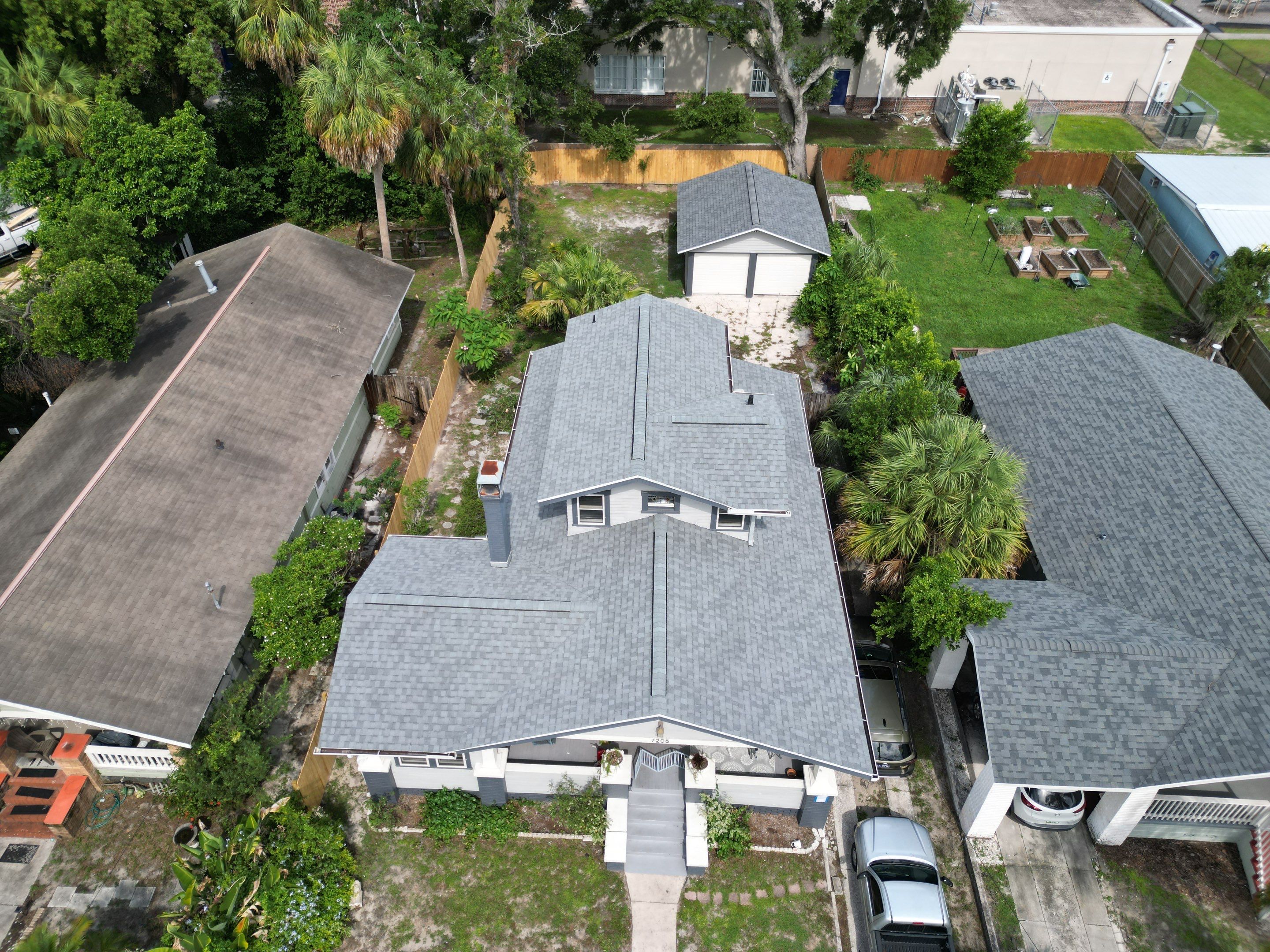 Roof Replacement in Tampa, FL. by Steadfast Roofing 