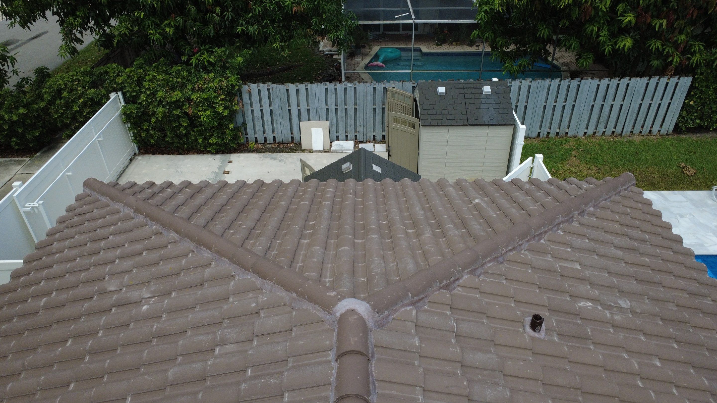 Residential Roofing Installation using Eagle Roofing Tile by BLUES BROTHERS ROOFING