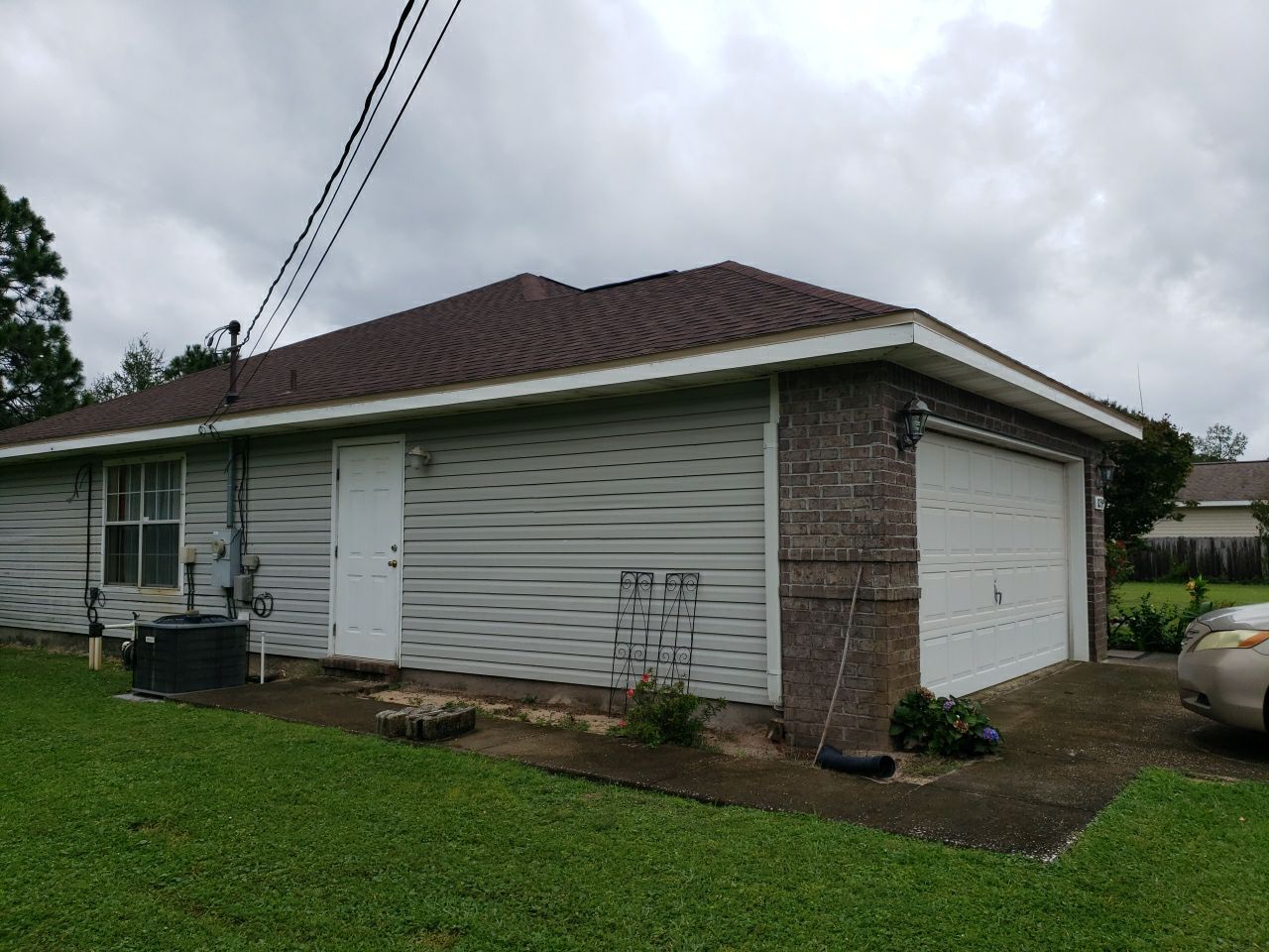 Gutter Installation using K-Style Gutters by Gutter Professors